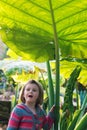 Child at Botanic Garden