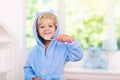 Child brushing teeth. Kids tooth brush Royalty Free Stock Photo