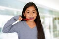 Child Brushing Teeth