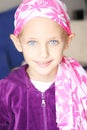 Child with cancer Royalty Free Stock Photo
