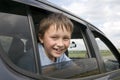 Child in the car