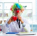 Child cardiologist with stethoscope and red heart Royalty Free Stock Photo