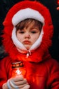 Child celebration of Orthodox Christmas