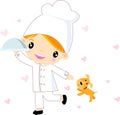 Child chef