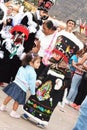 CHILD `CHINELO`, TEPOZTLAN`S CARNIVAL, MEXICO