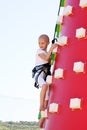 Child climbing