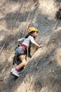 Child climbing, Alps, ArÃÂªches