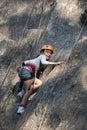 Child Climbing, Alps, ArÃªches