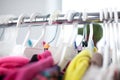 Child clothes rack