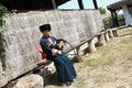 Child in Cossack costume