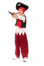 Child in costume - small pirate