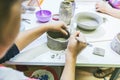 Child Creative Pottery Workshop