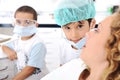 Child Dentists teeth checkup