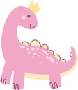 Child Dinosaur Princess