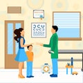 Child Doctor Pediatrician Illustration