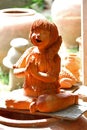 Child Doll Earthenware at Koh Kred Thailand