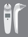 Child ear thermometer Royalty Free Stock Photo