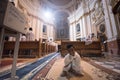 Child at Easter Service in Valletta, Malta