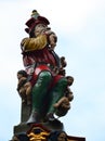 The Child Eater sculpture in Bern.
