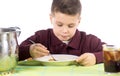 Child eating