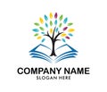 Child education and nursery camp logo design