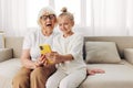 Child family bonding hugging phone grandmother