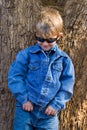 child fashion Royalty Free Stock Photo