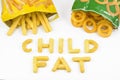 Child fat