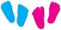 Child feet