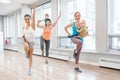 Child-friendly fitness for mothers with kids toddlers