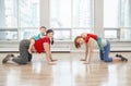 Child-friendly fitness for mothers with kids toddlers