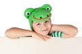 Child frog Royalty Free Stock Photo