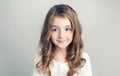Child girl portrait,caucasian beautiful kid
