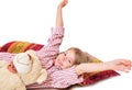 child go bedded Royalty Free Stock Photo