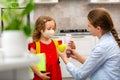 Child going back to school. Kid getting ready for first school day. Back to school or kindergarten Royalty Free Stock Photo