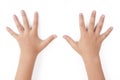 Child hands Royalty Free Stock Photo