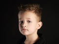 Child. handsome little boy.fashionable kids Royalty Free Stock Photo