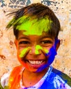 Child happykid holi smile india