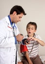 Child Healthcare Royalty Free Stock Photo