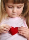 Child and heart