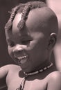 Child Himba tribe