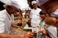 Child during the hindu ceremonies