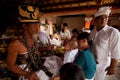 Child during the hindu ceremonies