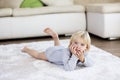 Child at home Royalty Free Stock Photo