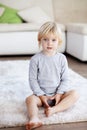 Child at home Royalty Free Stock Photo