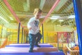 Child indoors active games