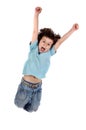 Child jumping