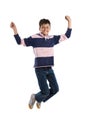 Child jumping