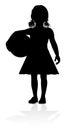 Child Kid Silhouette Royalty Free Stock Photo