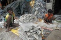 CHILD LABOUR IN INDIA Royalty Free Stock Photo